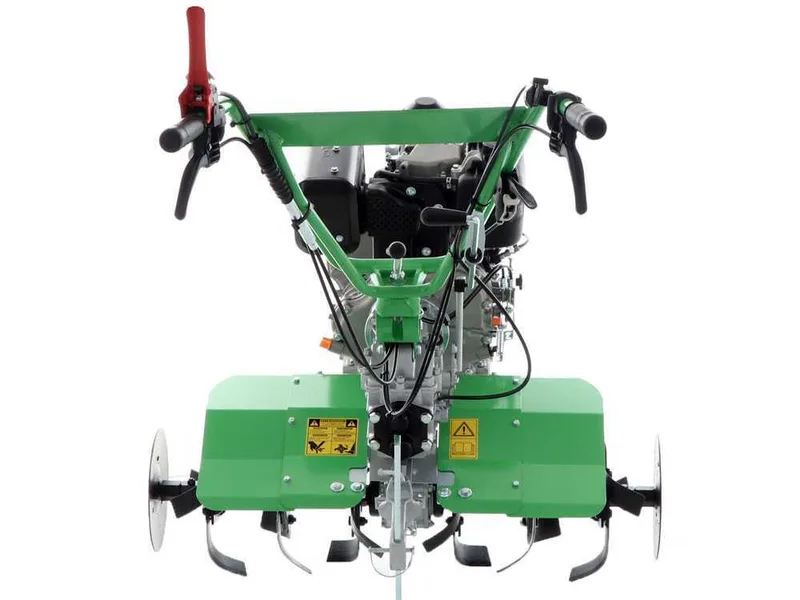 Lampacrescia MGM DL914 - Motobineuse diesel 7 CV - Moteur Loncin