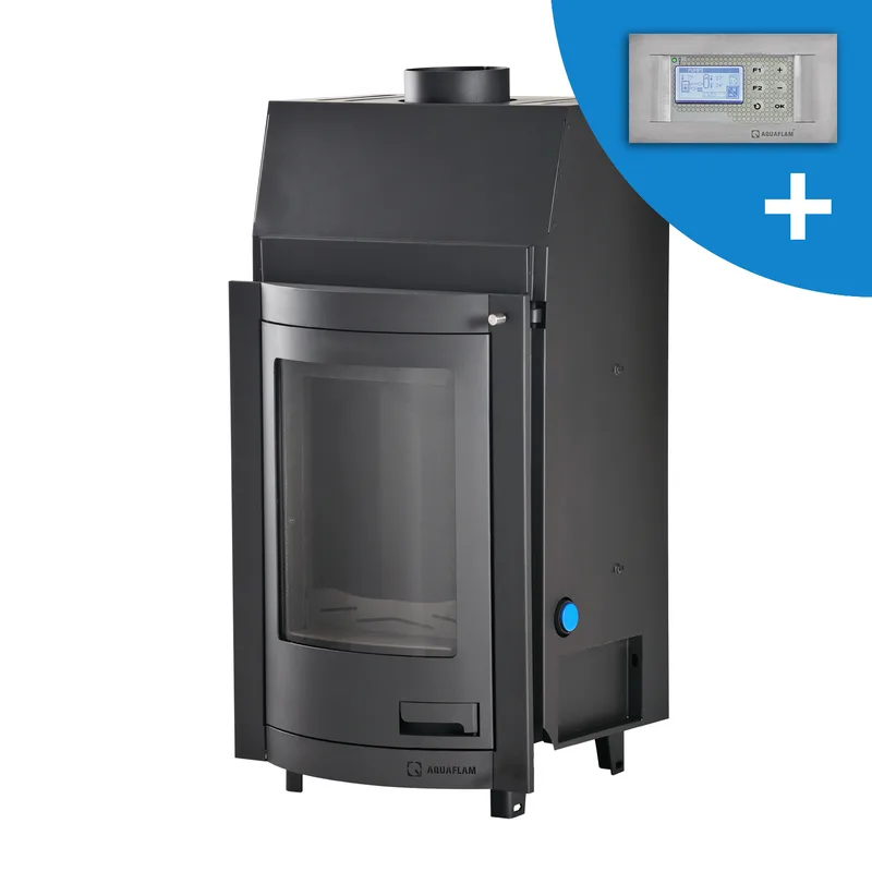 Aquaflam 12 Panorama Automatic Insert de cheminée à eau