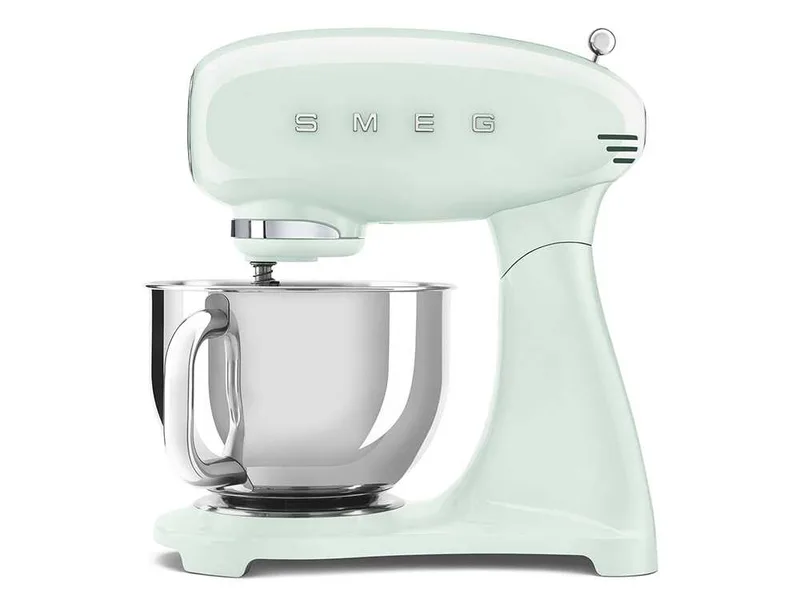 Smeg Full Color Vert pastel - Batteur mélangeur planétaire - Cuve Inox de 4,8 litres
