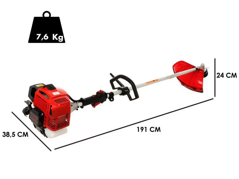 Kawasaki ATJ 45 S I - Débroussailleuse thermique - Arbre Attila