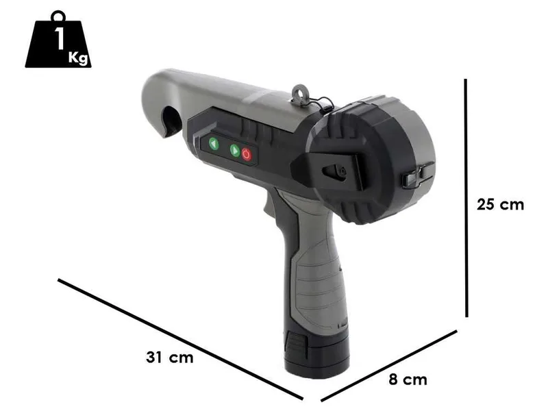 Lieuse avec batterie intégrée LISAM LG 25 - 2X14.4V 2Ah