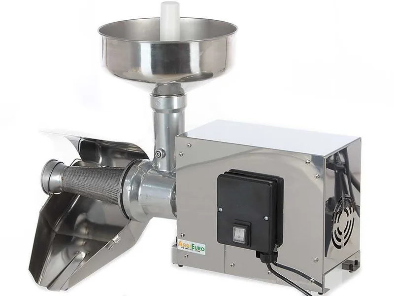 Épépineuse AE-SM5 - 0,5 CV INOX avec moteur électrique 375 W - 0,5 Hp