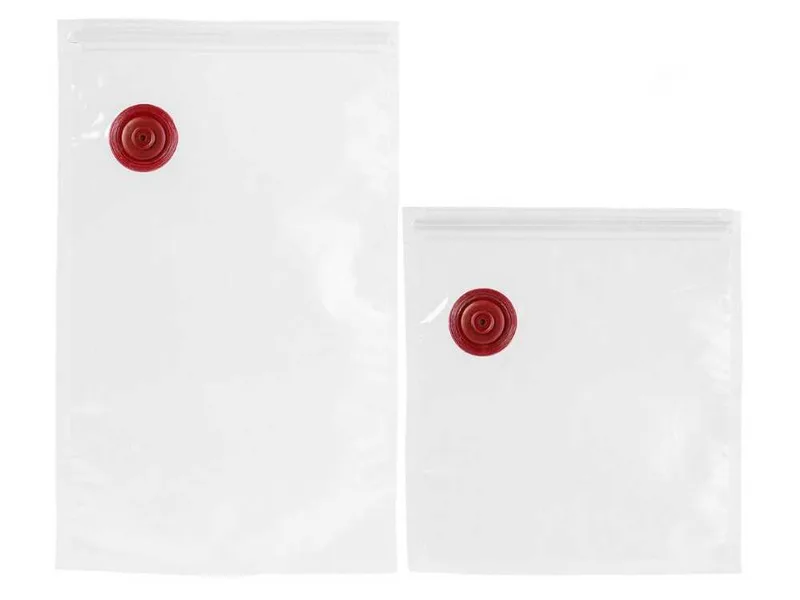 Lot de 10 sachets sous vide zippés Berkel Icon Mini Vacuum – 5 de 22 × 24 cm + 5 de 22 × 36 cm