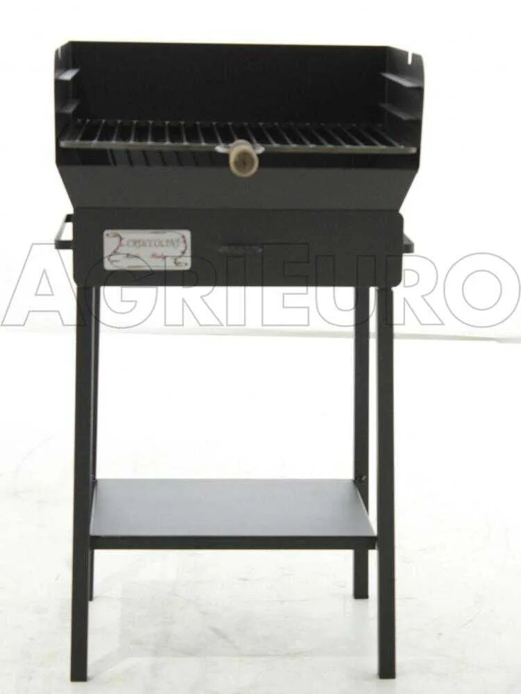Cruccolini Livorno - Barbecue à charbon en fer artisanal