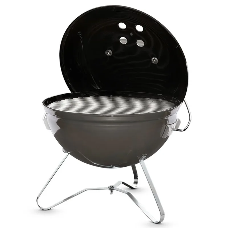 Weber Smokey Joe Premium Gray - Barbecue à charbon portable