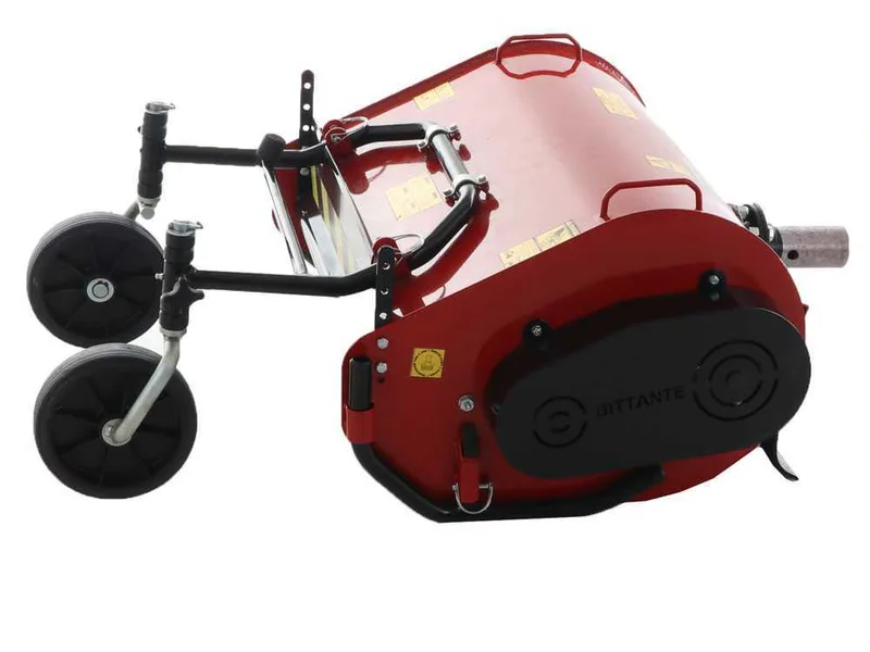 Broyeur pour motoculteur à 2 roues série lourde largeur de travail 50 cm, puissance minimale 6 CV