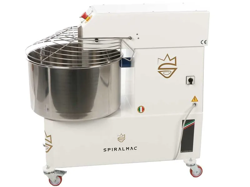 Spiralmac SV60 2 VEL PNL - Pétrin à spirale - Capacité 60 kg - Triphasé