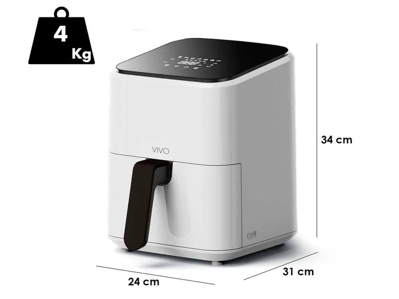 Classe VIVO Air Fryer 4l - Friteuse à air chaud digitale
