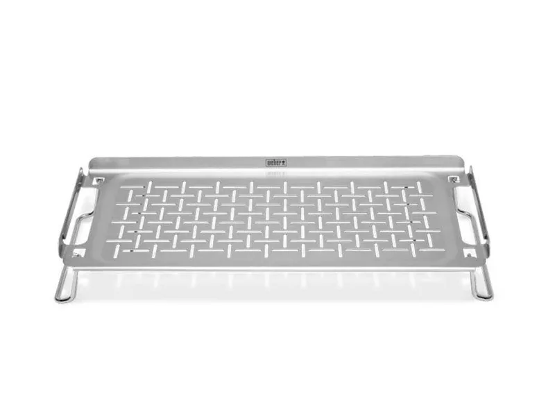 Grille de chauffage pour plancha Weber