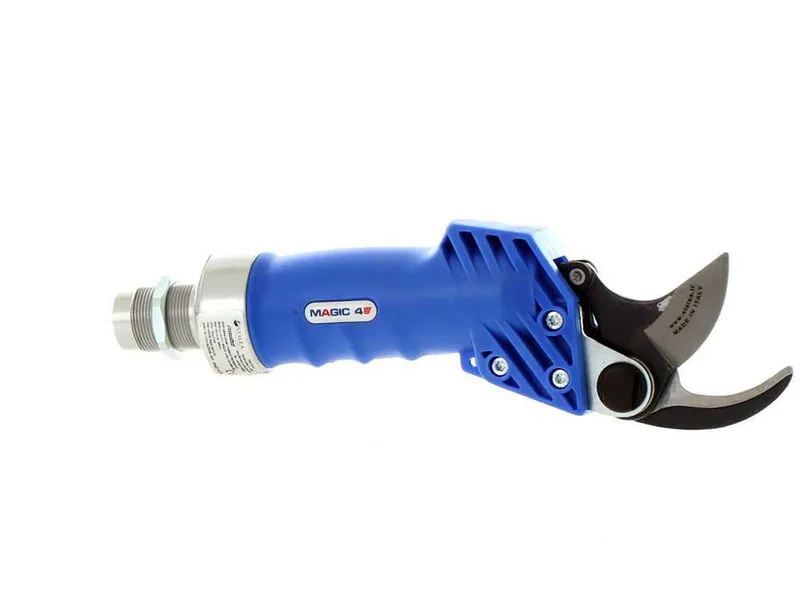 Sécateur pneumatique professionnel de taille Paterlini Magic 4 à air comprimé - Pour perche télescopique