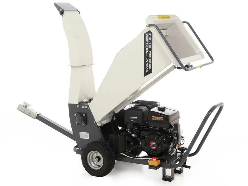 Blackstone GBD-1500 LE - Broyeur de branches thermique professionnel - Moteur Loncin de 15 CV