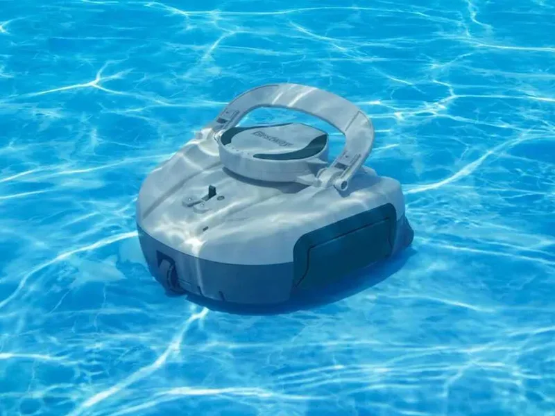 Robot nettoyeur de piscine à batterie Bestway Aquatronix G150 58960