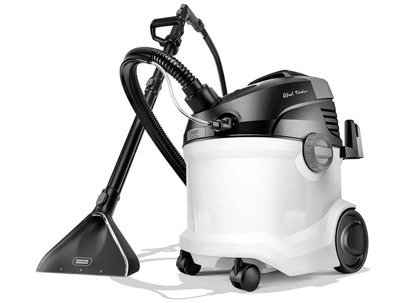 Karcher SE 6 Signature Line - Nettoyeur de moquettes - Aspirateur à liquides - Bidon d'eau propre/sale 4 l - 1000 W
