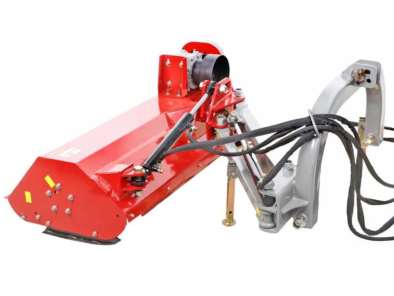 GeoTech Pro AKF130 - Broyeur d'accotement à bras pour tracteur - Série légère