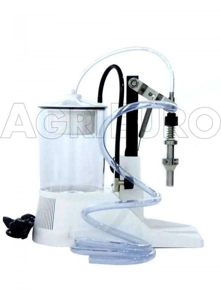Tenco Enolmatic Vin Inox – Embouteilleuse remplisseuse pour vin avec bec en acier inoxydable