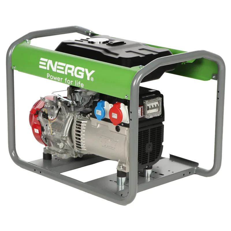Energy EY-7TB - Groupe électrogène triphasé à essence 6 kw - Moteur Honda