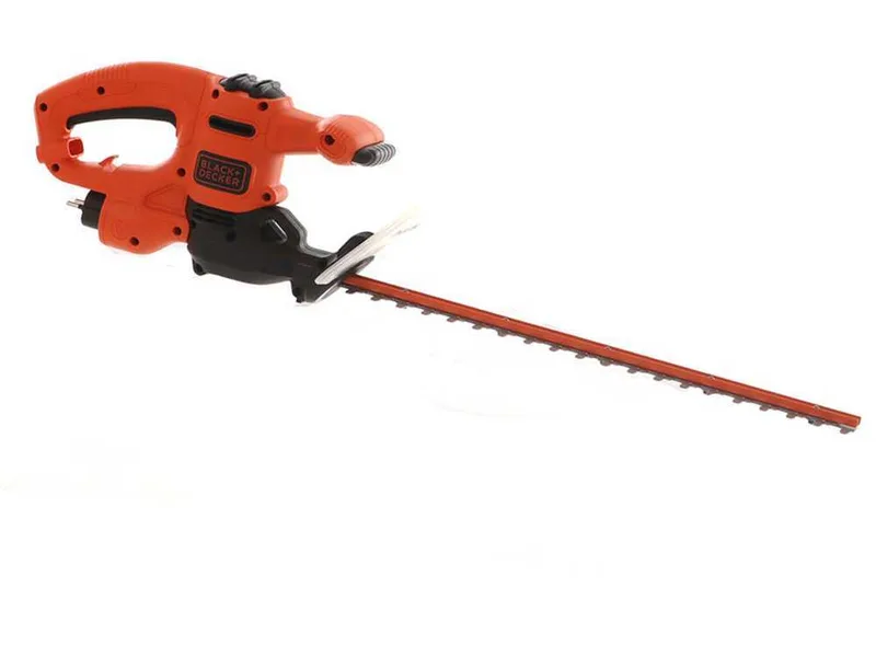 Black & Decker BEHTS201-QS - Taille-haie électrique avec lamier de 45 cm - 420W