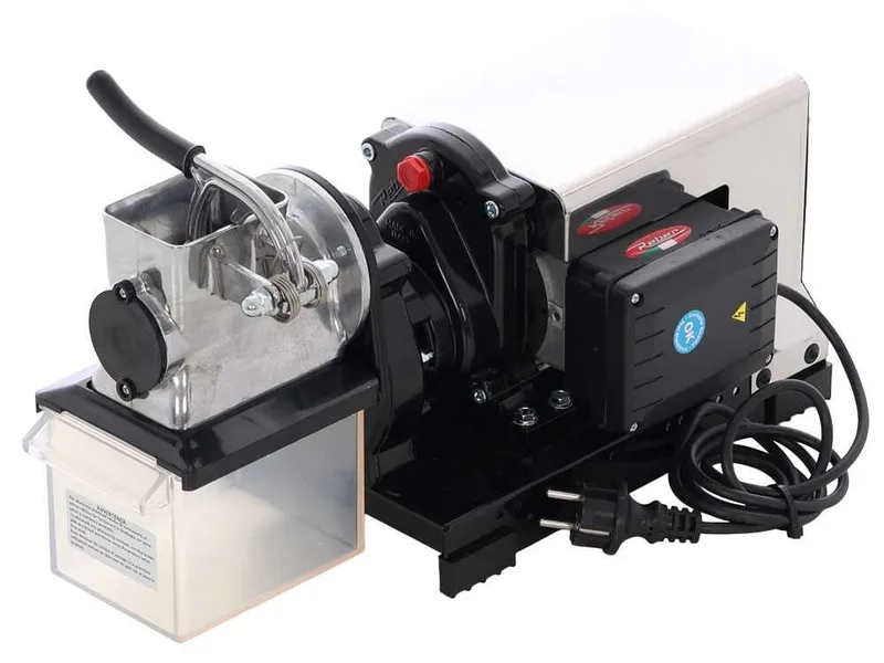 Reber 9030N - Râpe à fromage électrique - N.3 - 400W - Moteur à induction - INOX