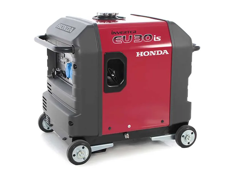 Honda EU30is - Groupe électrogène insonorisé sur chariot à inverter 3 kW - Continu 2.8 kW Monophasé