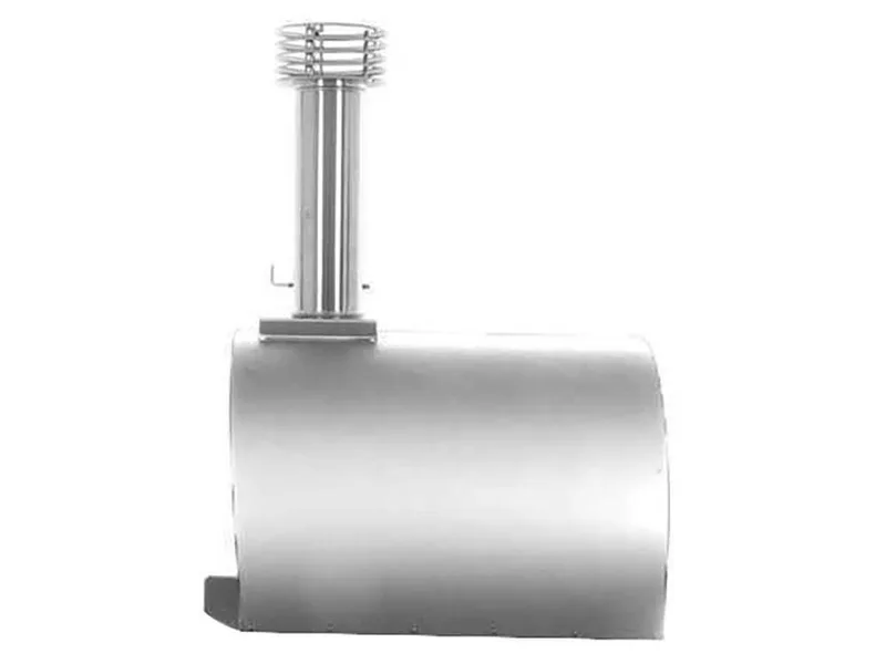 Fontana Margherita - Four à bois - INOX