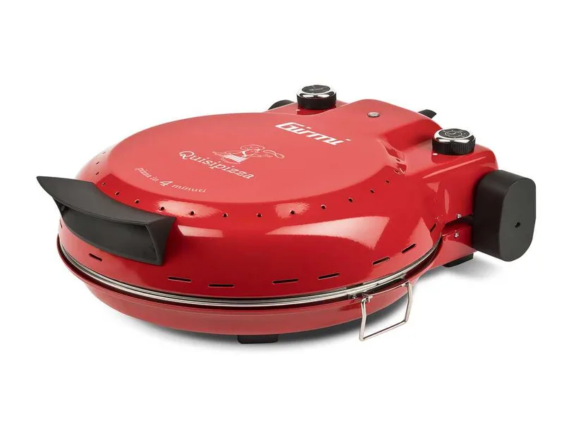 Girmi Quisipizza FP5002 - Four à pizza électrique - Pierre réfractaire