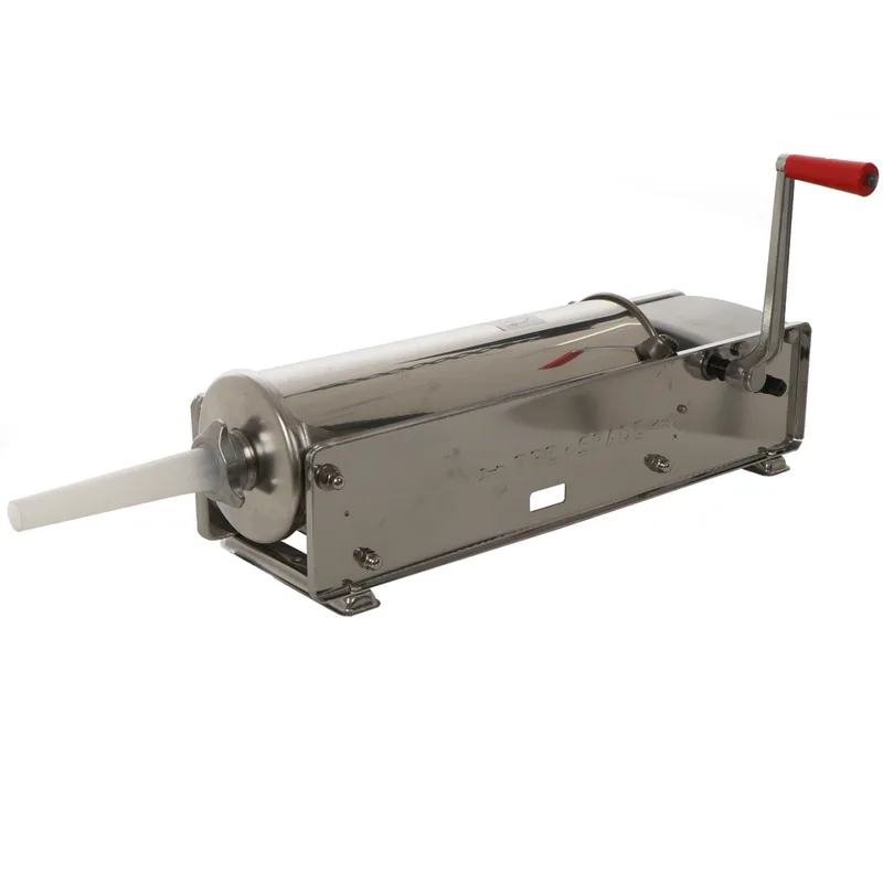 Tre Spade Mod. 10 Deluxe - Poussoir à saucisse manuel professionnel 10 kg - 2 vitesses