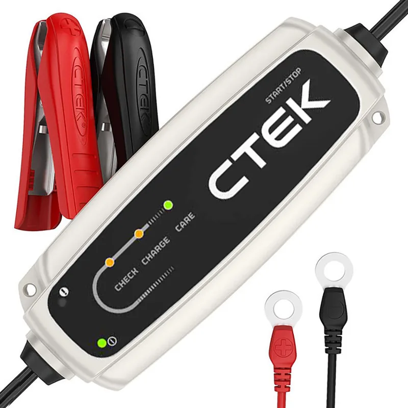 Ctek CT5 start/stop 12V - Chargeur de batterie mainteneur automatique - 8 Phases