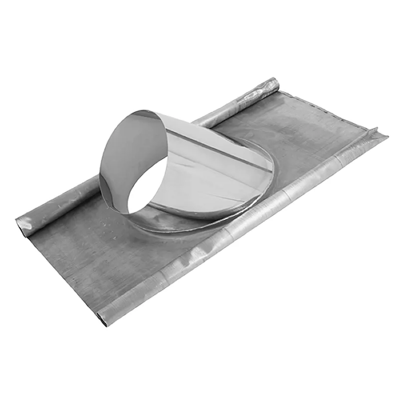 Opsinox conduit de cheminée en acier inoxydable 130mm passage de toit DD4 30°- 45°