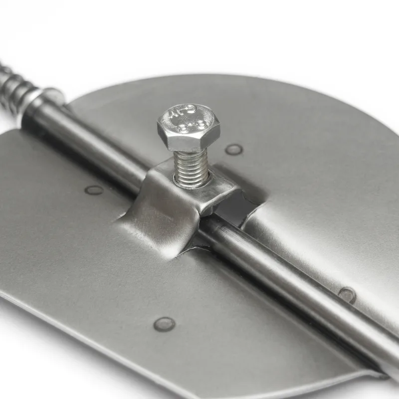 Raik Basic modérateur de tirage 150mm brut pour tuyau de fumée / conduit de fumée