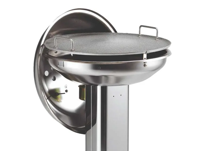 Ompagrill EDDI Pellet Pro 4780/Cover - Barbecue à pellet