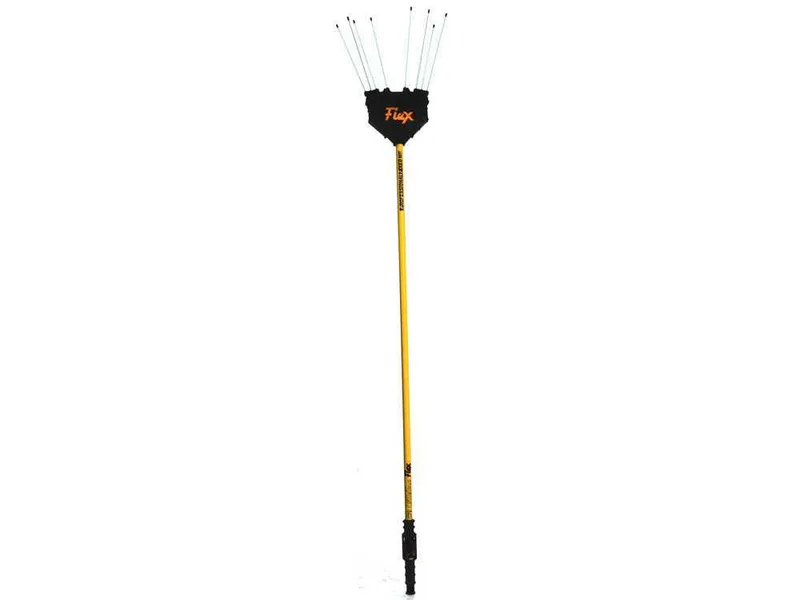 Oliviero Flex PPF Fisso - Peigne vibreur à batterie au lithium - Perche en aluminium fixe 240 cm