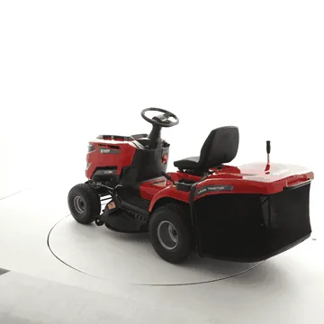 Blue Bird LT C 86H - Tondeuse autoportée avec boîte hydrostatique - bac de ramassage 245 L