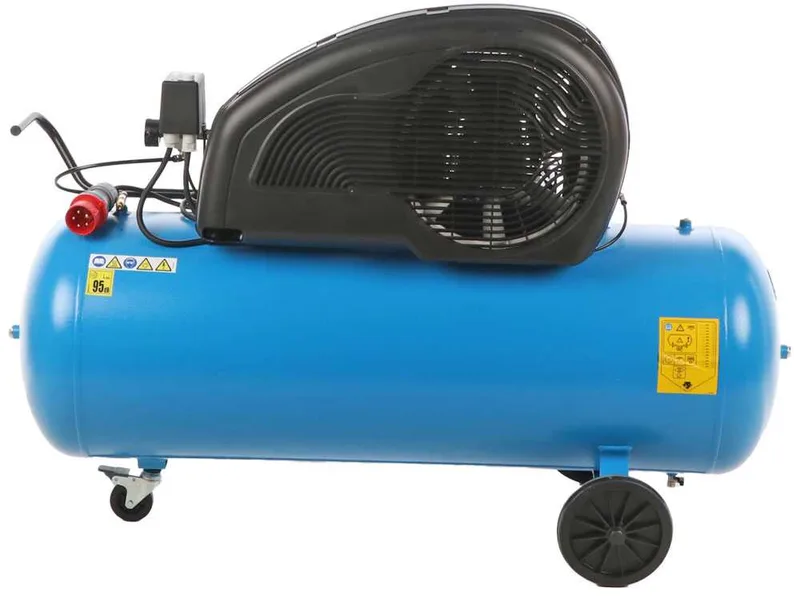 ABAC EXT A29B 200 CT3 - Compresseur d'air électrique triphasé à courroie - Moteur 3 CV - 200 L