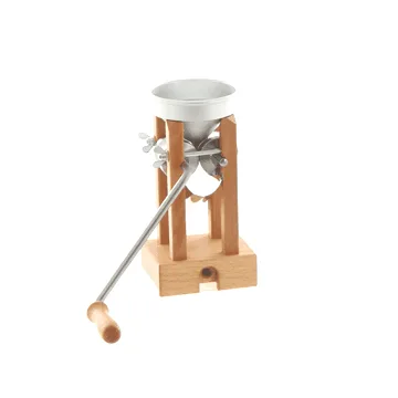 Eschenfelder 1200 aluminium 150g - Floconneuse manuelle avec rouleaux en acier inoxydable