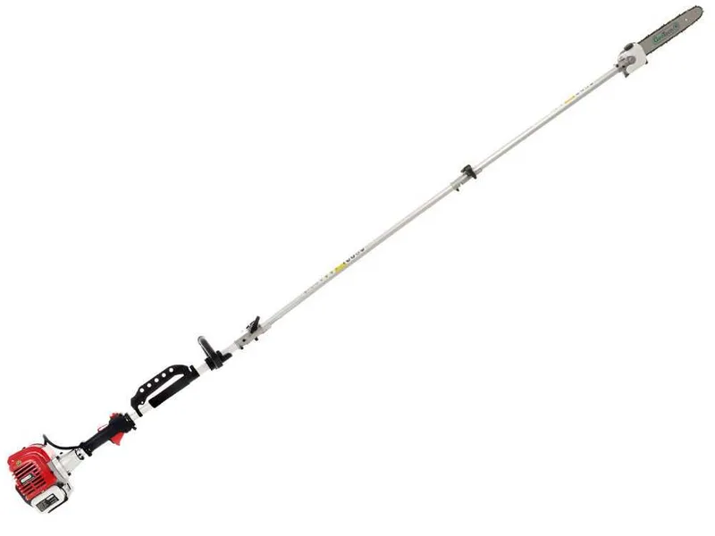 Perche élagueuse thermique 2 temps GeoTech GT-2 33 L avec perche de rallonge - 33 cm3