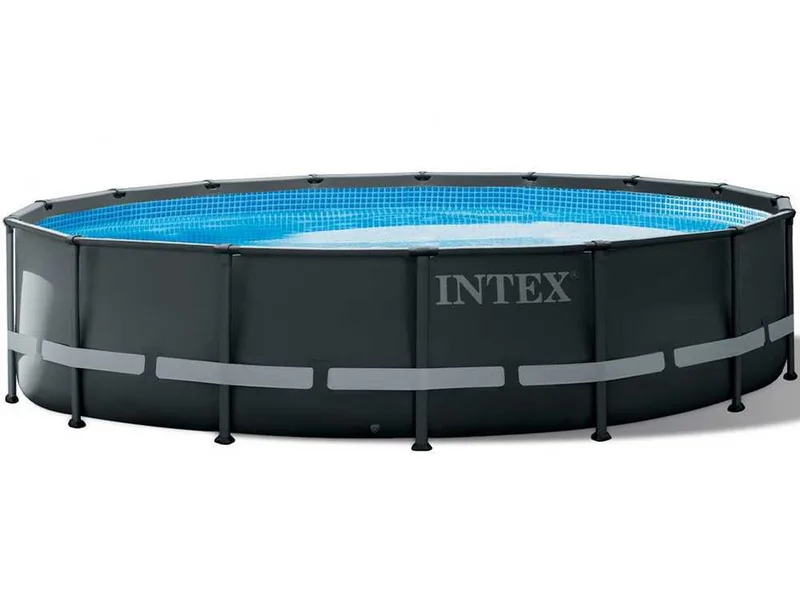 Intex Ultra XTR Frame 26326NP - Ø488x122 cm - Piscine Ronde