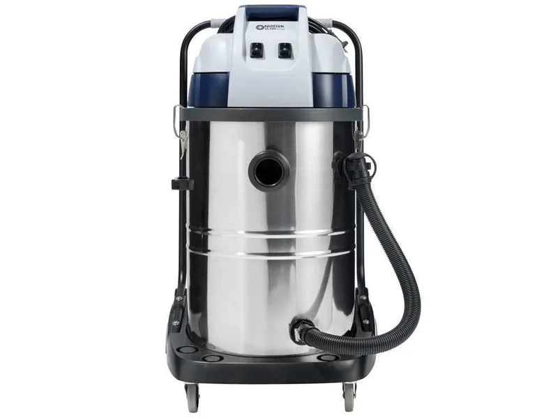 Nilfisk VL100-75 EU GO - Aspirateur professionnel - Bidon en acier inox de 75 L - 2000W