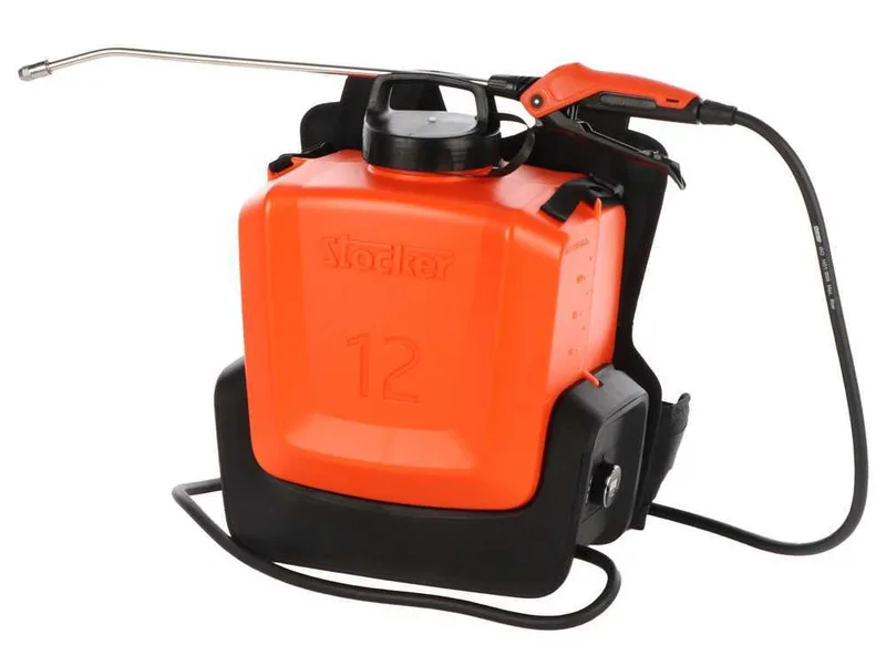 Stocker Ergomist 12 - Pompe de pulvérisation à dos à batterie - Cuve 12 L - 21 V - sans batteries