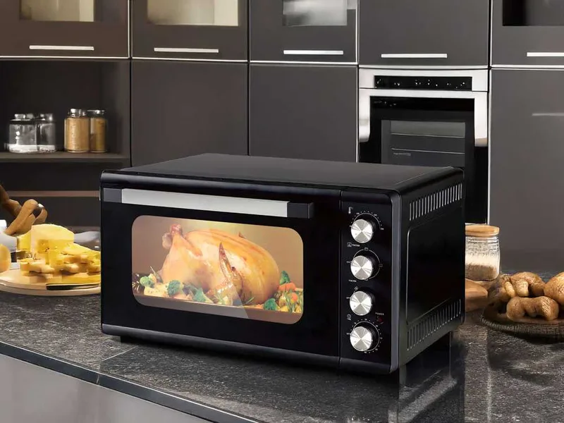 DCG MBN45 - Four électrique ventilé 45LT 2000 W