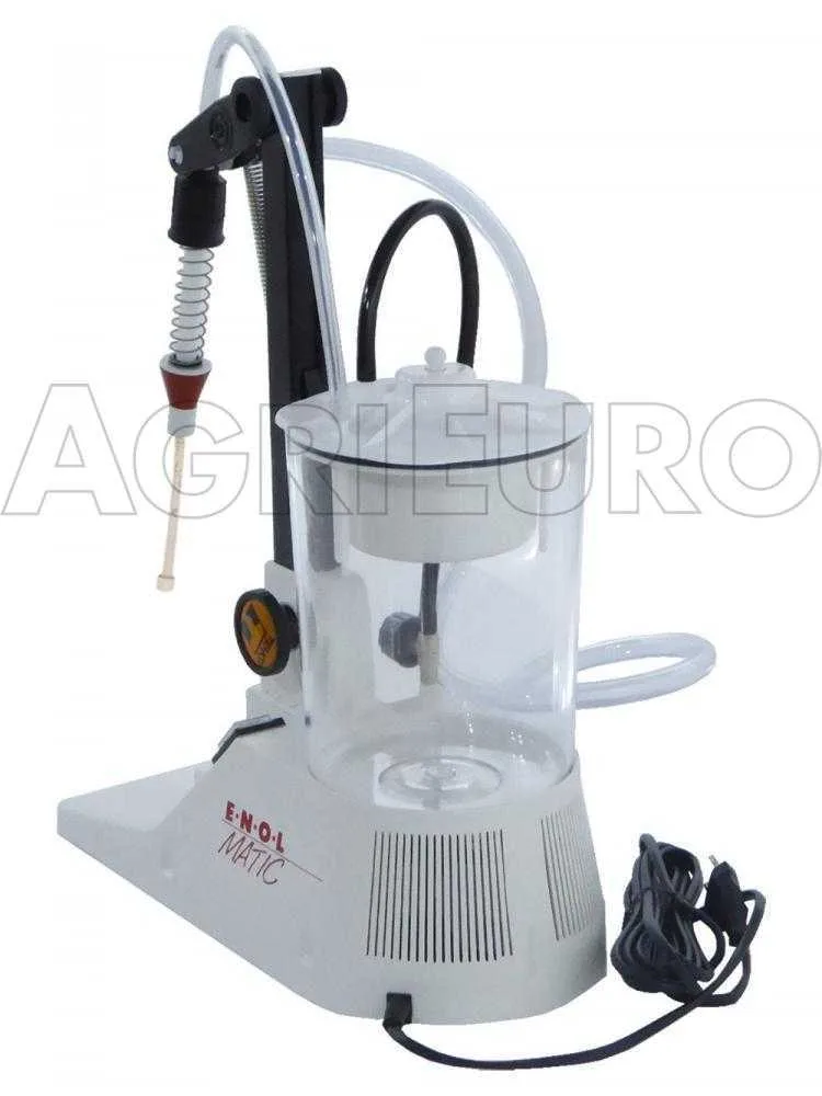 Tenco Enolmatic Opera – Remplisseuse électrique de table pour spiritueux, grappas et liqueurs amères