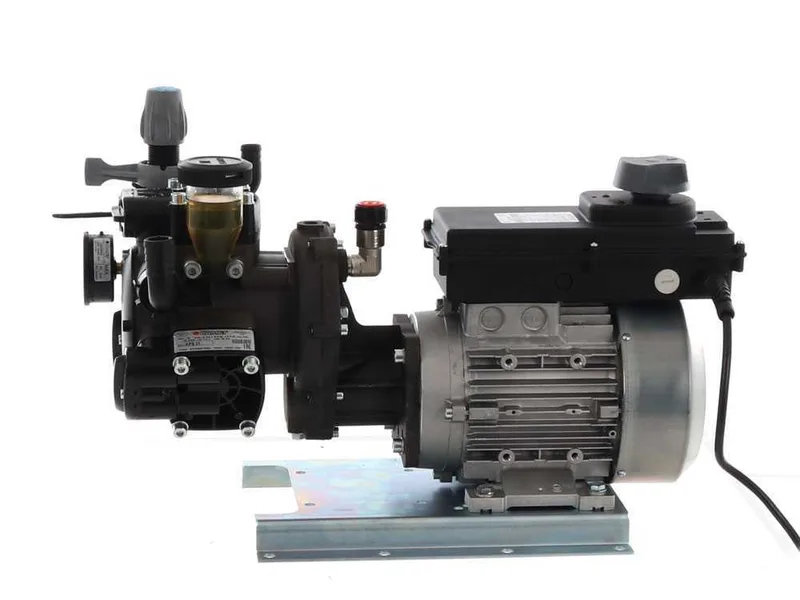 Motopompe de pulvérisation électrique – pompe Comet APS 31 – moteur monophasé 2 CV