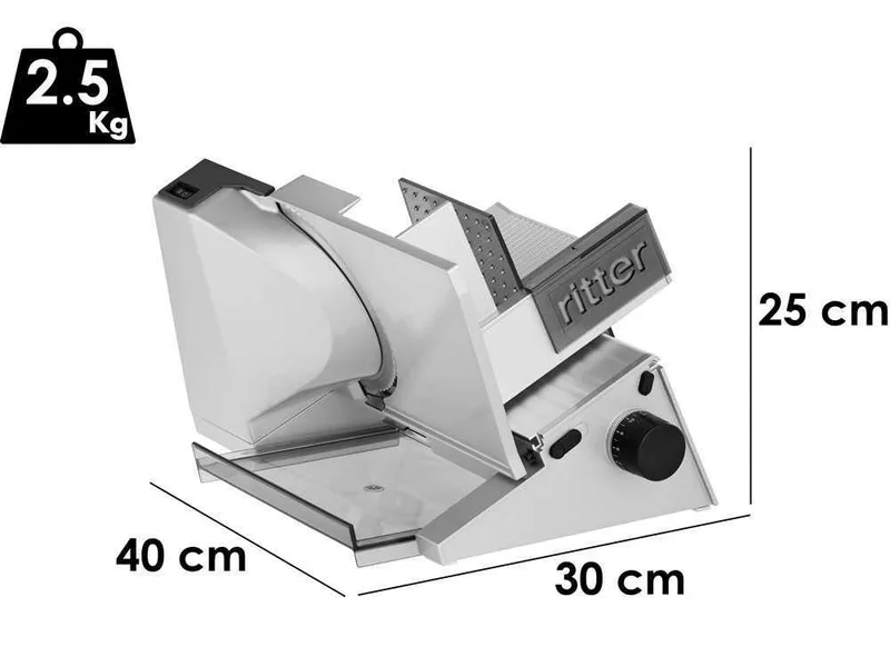 Ritter amido3 - Trancheuse avec lame de 170 mm
