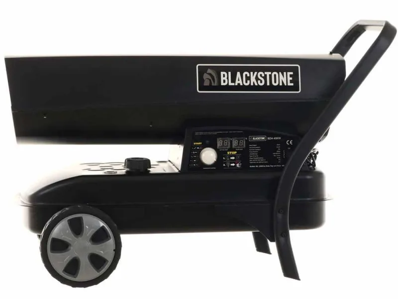 BlackStone BDH 40 KW - Générateur d'air chaud diesel - à chauffage direct - 40 KW