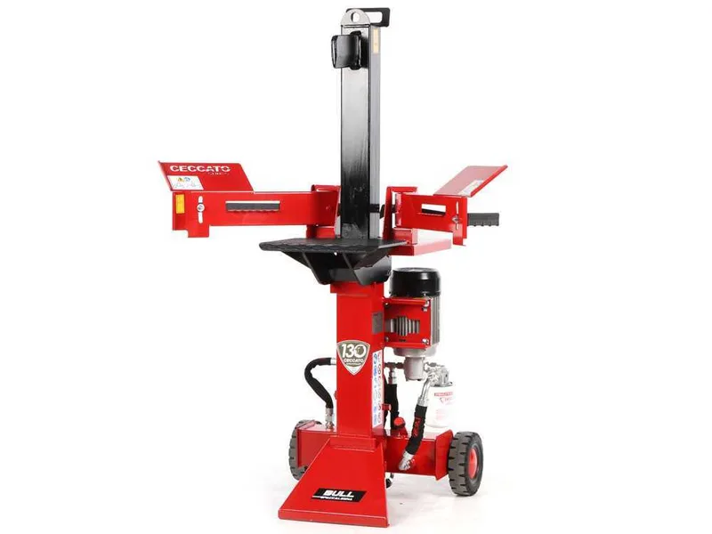 Ceccato BULL SPLE6LT - Fendeuse à bois électrique - Verticale - 400V