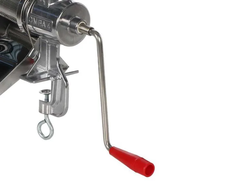 New O.M.R.A OM-2200-AL - Presse-tomates manuel aluminium N4