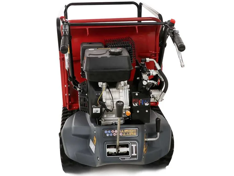 Brouette à chenilles GeoTech Pro GeoPorter H-540E Hydro - Caisson extensible hydraulique 500Kg