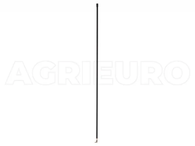Perche noire pour peignes vibreurs coulissante - Fixe - en aluminium léger 200 cm