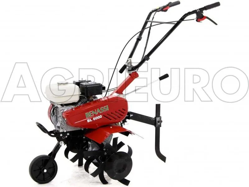 Benassi BL 6000 - Motobineuse à essence 5,5 CV - Moteur Honda GX 160