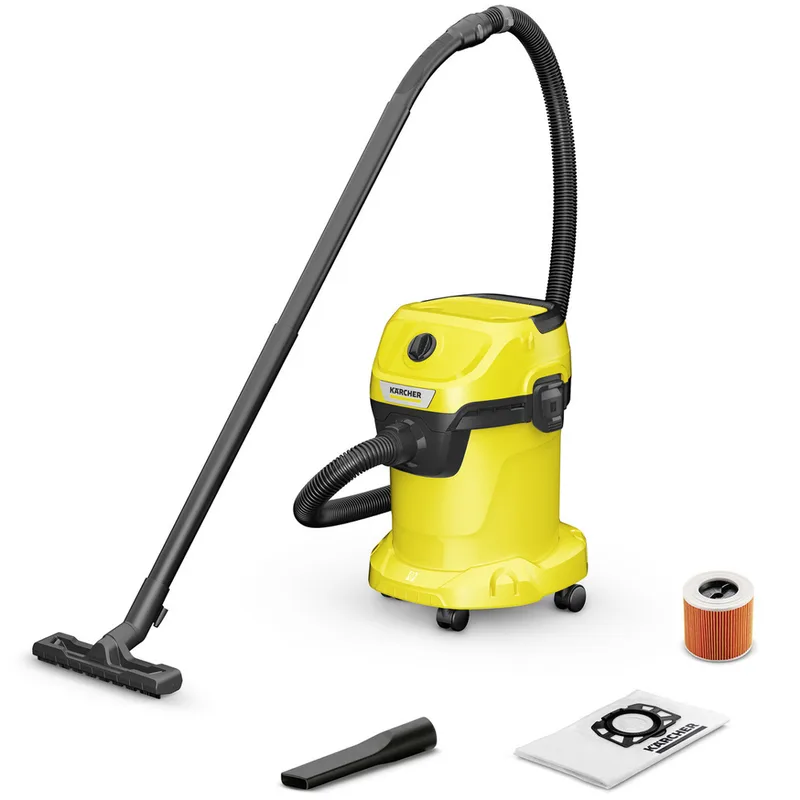Aspirateur multifonctions Karcher WD 3 V-17/4/20 - Cuve en plastique de 17 litres