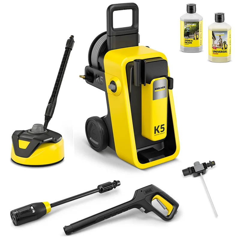 Karcher K5 Comfort Premium Home - Nettoyeur haute pression à eau froide - 145 bars - 500 L/h